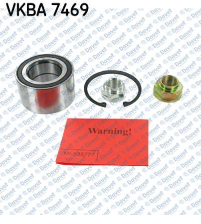 SKF VKBA 7469 On Teker Rulman Kiti Civic 1.4i 1.8i 06>12